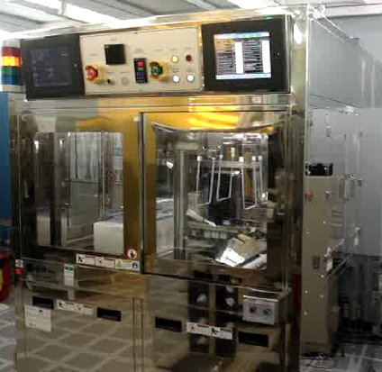 Wet bench - Fully Automated Solvent System 150mm